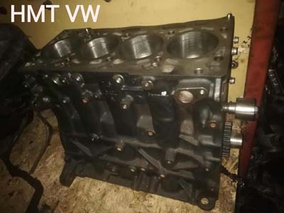 Audi A3 çıkma yarım motor 1 6 CXX kodlu parça numarası 04L 023A